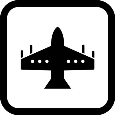 Modern b 'nin vektör çizimi simge düzleminden yoksun