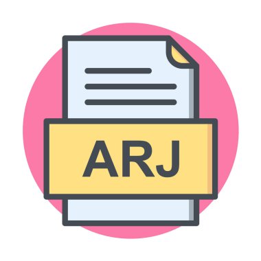 dosya biçimi vektör illüstrasyonuName