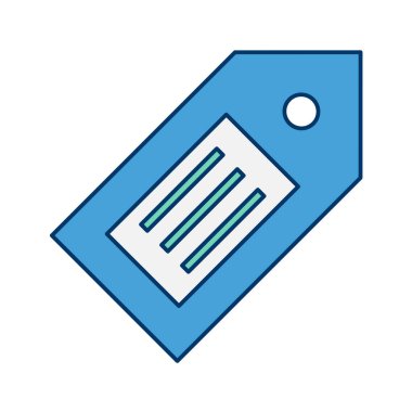 Multimedya düz simgesi beyaz arkaplanda izole edildi