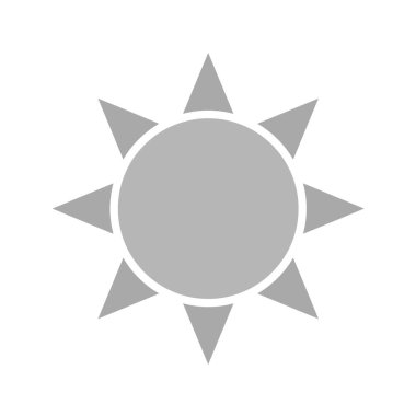 hava simgesi tasarımı, vektör illüstrasyon eps10 grafiği