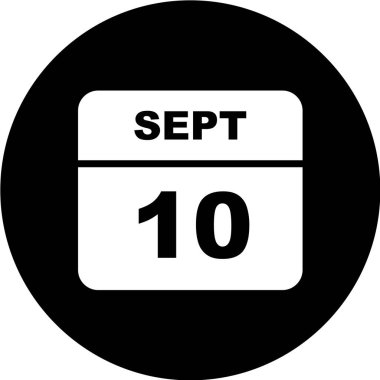 Takvim simgesinin vektör illüstrasyonu 