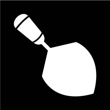 bahçe aracı web simgesi vektör illüstrasyonu 