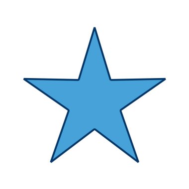 Multimedya düz simgesi beyaz arkaplanda izole edildi