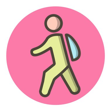 Okul, eğitim, vektör illüstrasyonu 