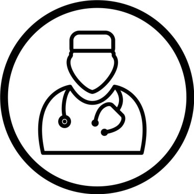 tıbbi simge vektör illüstrasyonu