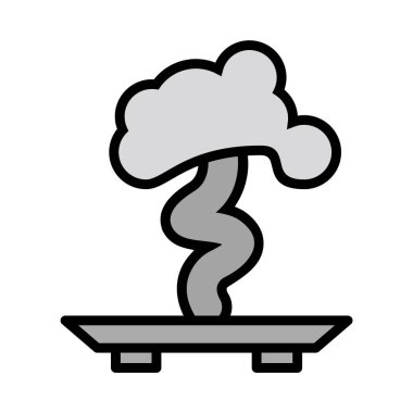 Bonsai Simgesi Moda Tarzı İzole Arkaplan