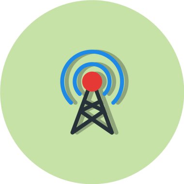 minimalist vektör illüstrasyonu, uygulama simgesi