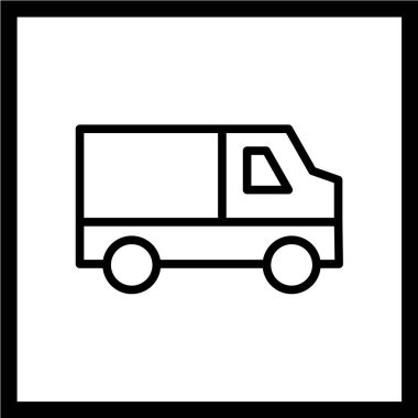 taşımacılık simgesi çizimi