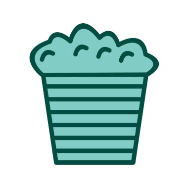 Gıda Web ikonu vektör illüstrasyonu 