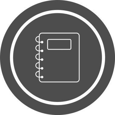 Moda Biçiminde Not Simgesi İzole Arkaplan      