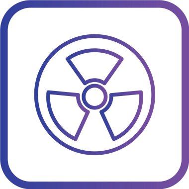 Yol simgesi, vektör illüstrasyonu