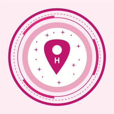 Uygulama modern simgesinin vektör illüstrasyonu