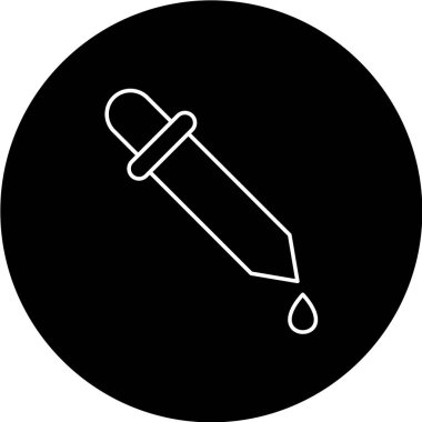 Bırakıcı simgesi vektör illüstrasyonu