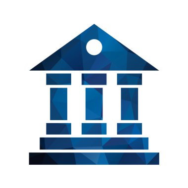 Modern eğitim ikonunun vektör illüstrasyonu