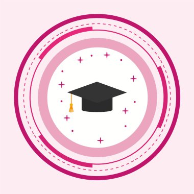 minimalist vektör illüstrasyonu, uygulama simgesi