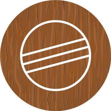 Beyaz arka planda tahta tabela