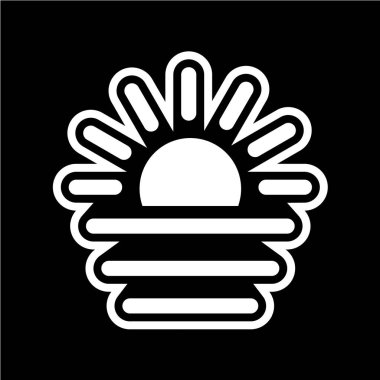 Seo simgesinin vektör illüstrasyonu