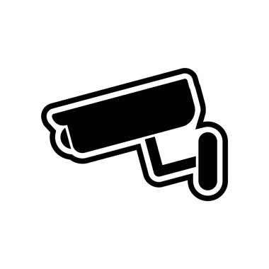 Kamera Simgesi Moda Biçiminde İzole Arkaplan