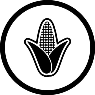 Gıda Web ikonu vektör illüstrasyonu 