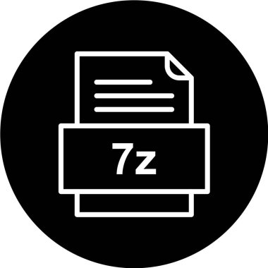 dosya biçimi vektör illüstrasyonuName