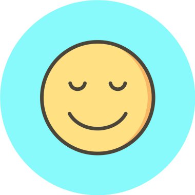 Emoji Simgesi Moda Biçiminde, vektör