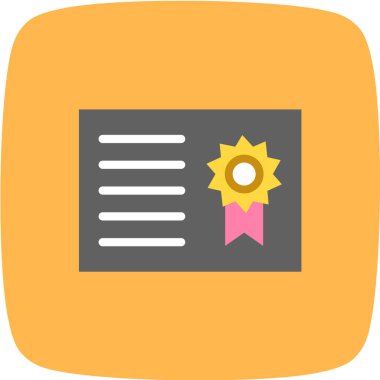 Modern eğitim ikonunun vektör illüstrasyonu