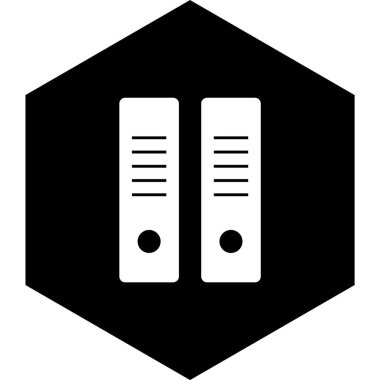 Moda Biçiminde Dosya Simgesi İzole Arkaplan  