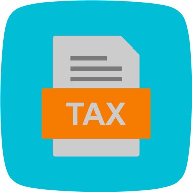 dosya biçimi simgesi, vektör illüstrasyonu