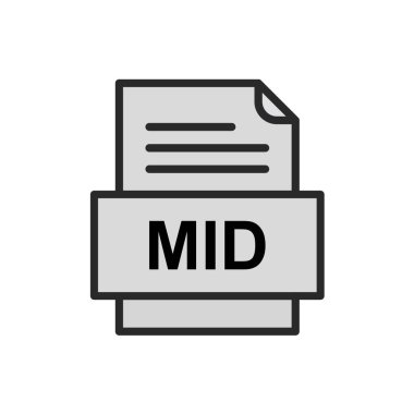 dosya biçimi vektör illüstrasyonuName