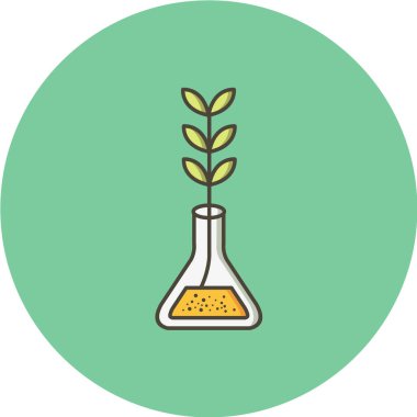 Modern eğitim ikonunun vektör illüstrasyonu