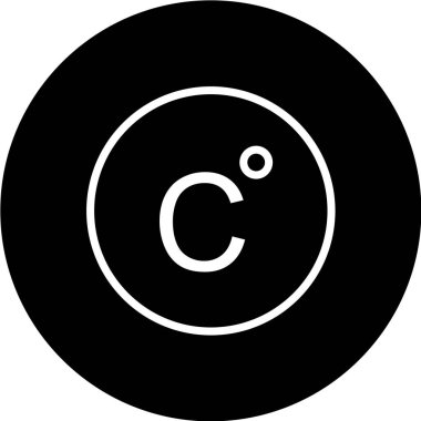 Bir bilardo topunun vektör illüstrasyonu