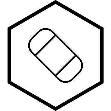 Modern eğitim ikonunun vektör illüstrasyonu