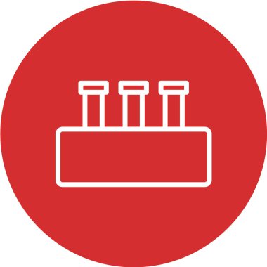 Modern b 'nin vektör illüstrasyonu para ikonundan yoksun