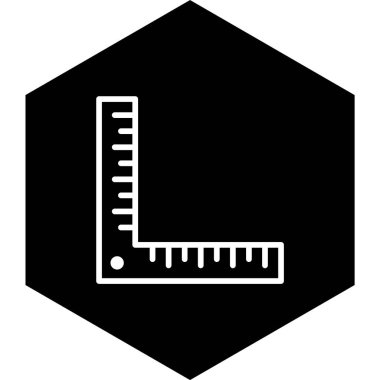 Açı Yöneticisi Simgesi Moda Tarzı İzole Arkaplan