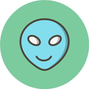 Emoji Simgesi Moda Biçiminde, vektör