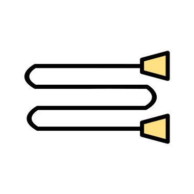 ısıtıcı vektör çizimi, basit simge