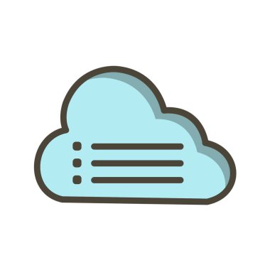 İş vektörü illüstrasyonu beyaz arkaplanda izole edildi