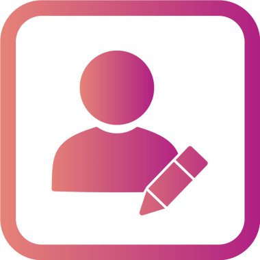 minimalist vektör illüstrasyonu, uygulama simgesi