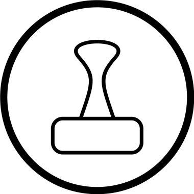 Metal bir pulun vektör illüstrasyonu