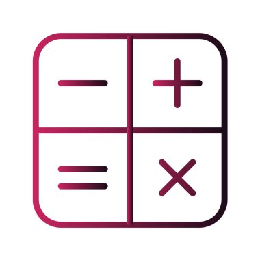 Modern b 'nin vektör illüstrasyonu tıbbi simgeden yoksun