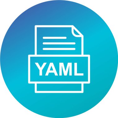 tipik dosya biçimi vektör illüstrasyonu 