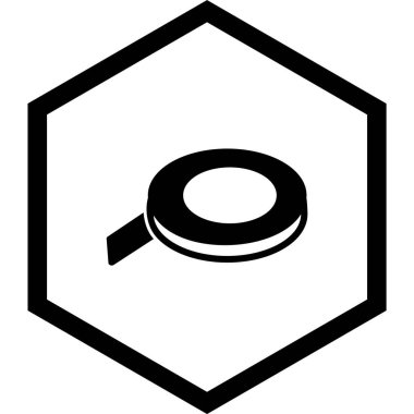 Teyp Simgesi Moda Biçiminde İzole Arkaplan 