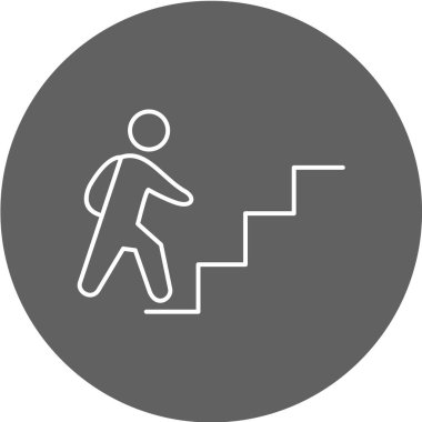 İnsan figürü simgesi, vektör illüstrasyonu