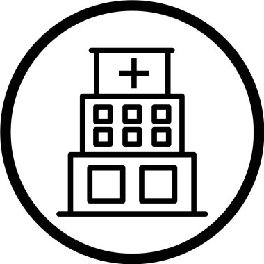 tıbbi simge vektör illüstrasyonu