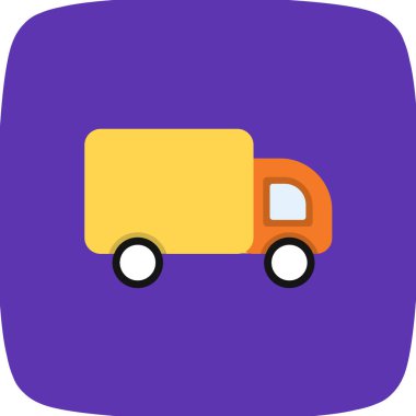 Taşıma simgesinin vektör illüstrasyonu