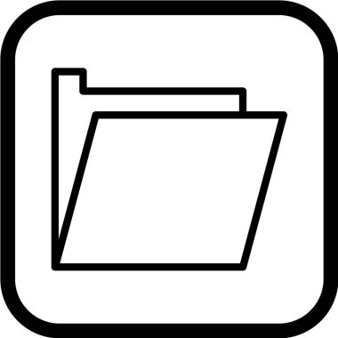 dizin simgesi vektör illüstrasyonu