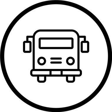 taşımacılık simgesi çizimi