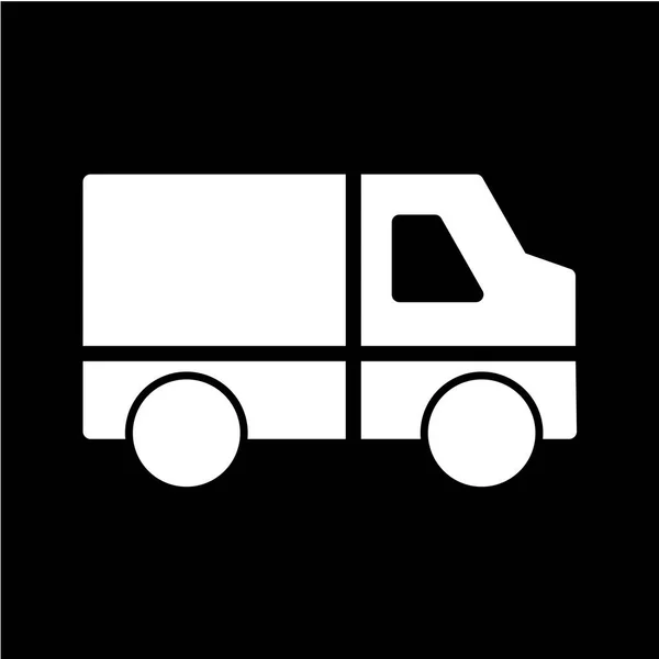 Icono Transporte Vector Ilustración — Vector de stock