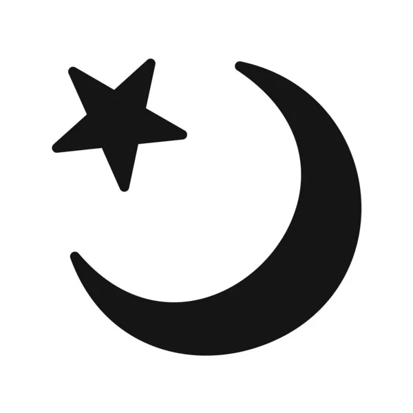 Ramadan Concetto Icona Vettore Illustrazione — Vettoriale Stock