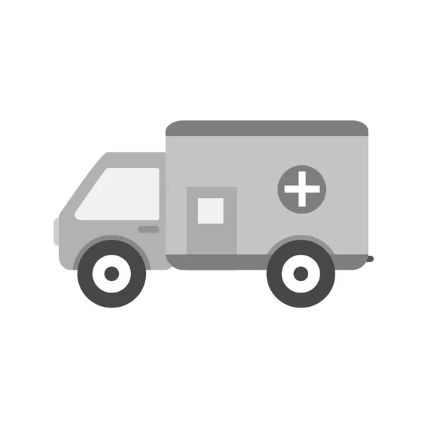 Icono Transporte Vector Ilustración — Vector de stock